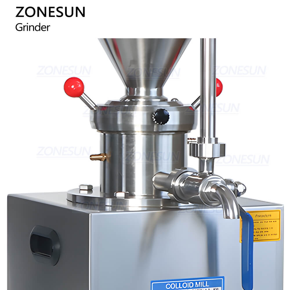 Nut Butter Grinder | ZS-GM60 Peanut Butter Making Machine