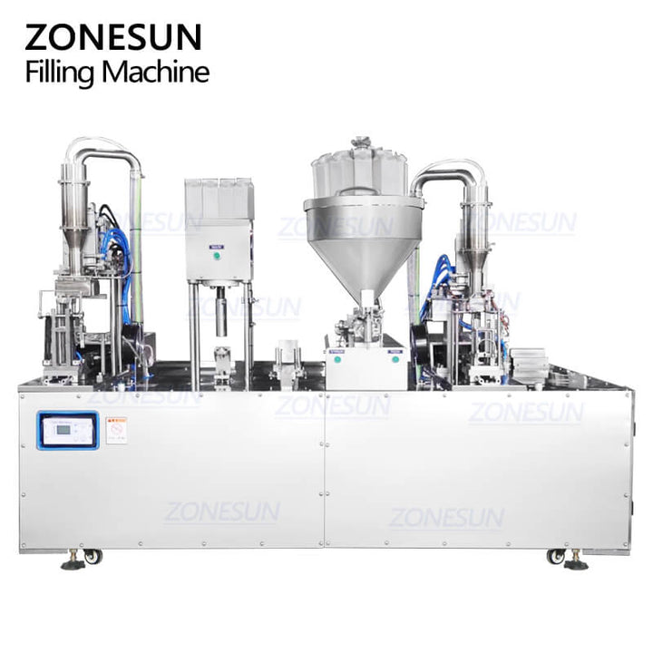 ZS-GTC1000 gable-top paper carton filling machine
