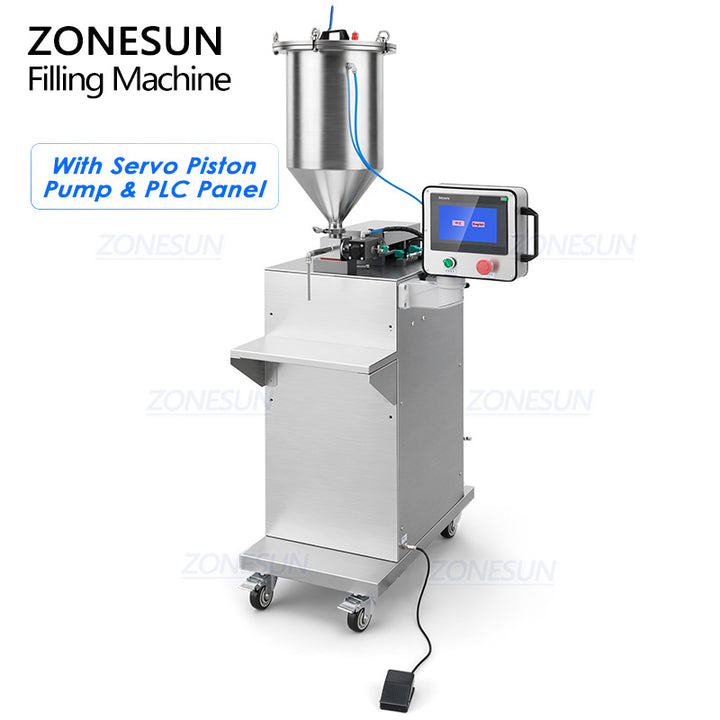 Servo-driven filling machine