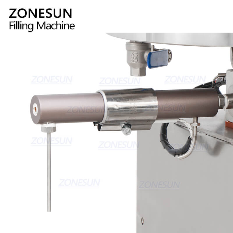 filling nozzle of paste filler