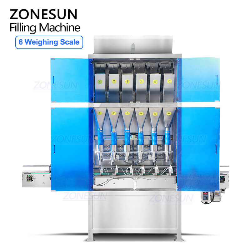 automatic granule filling machine