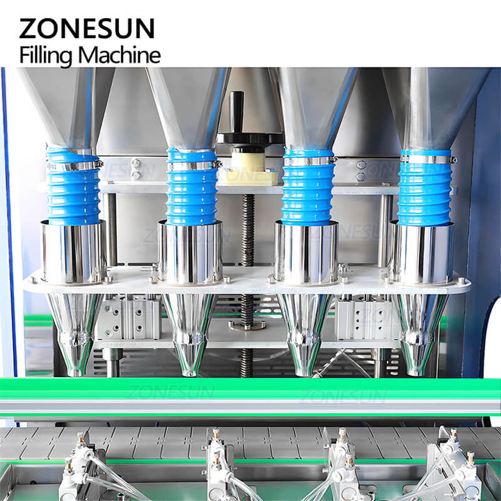 filling nozzle of granule filler