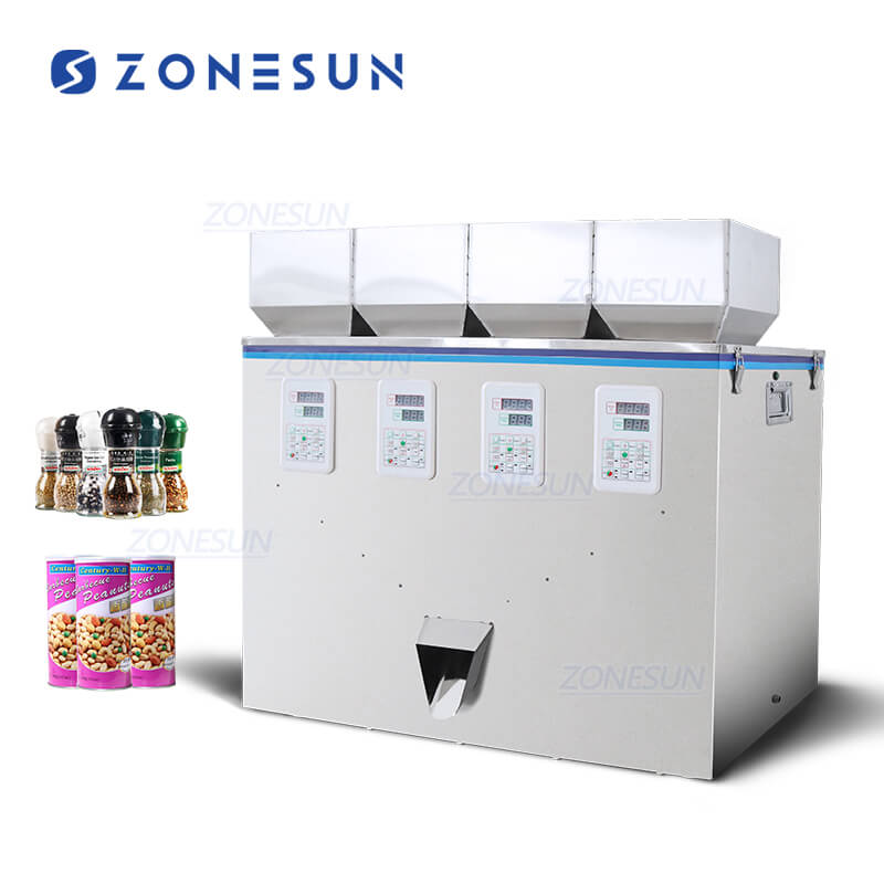 granule weighing filling machine