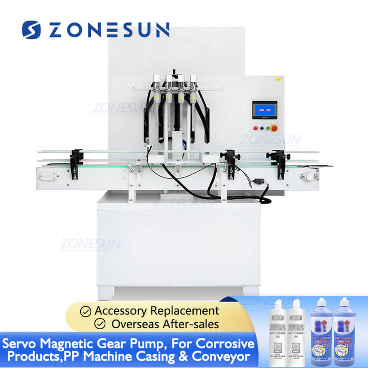 corrosive liquid filling machine