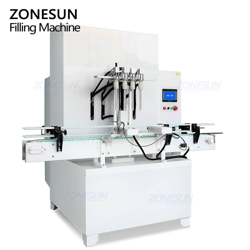 anti-corrosion filling machine for chemical liquid