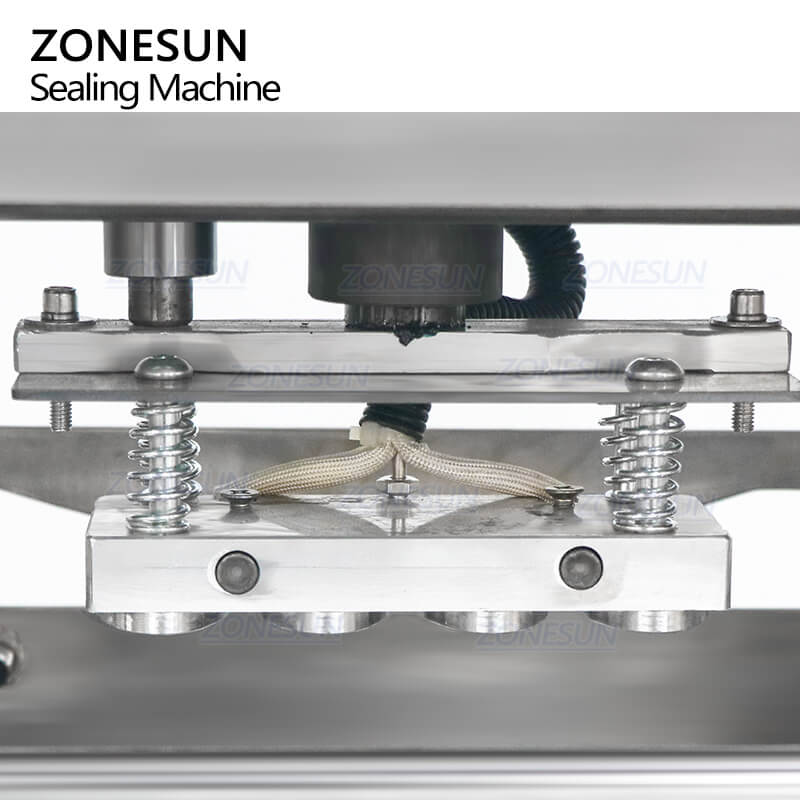 sealing component of cups sealing machine