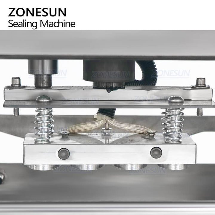 sealing component of cups sealing machine