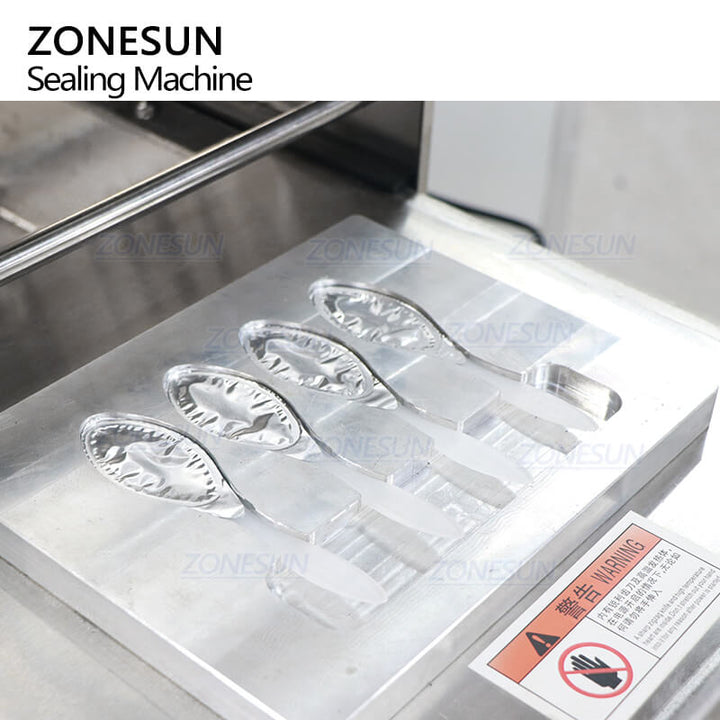 tray of cups sealing machine