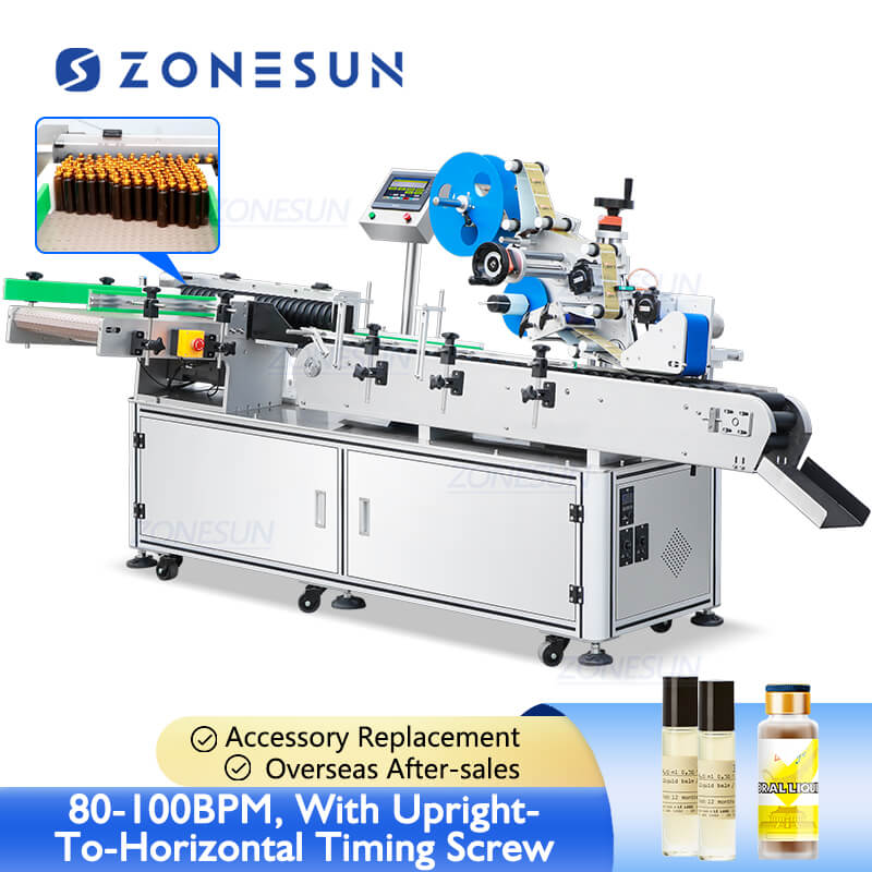 automatic high speed labeling machine for ampoule