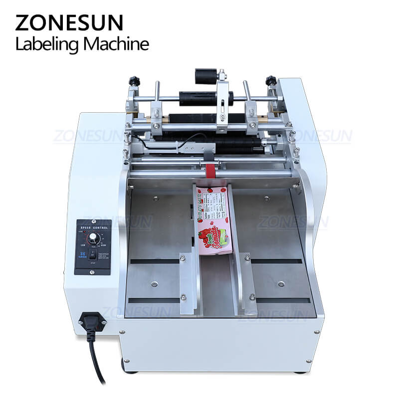 Bottle Labeler | ZS-JTB10 Wet Glue Labeling Machine