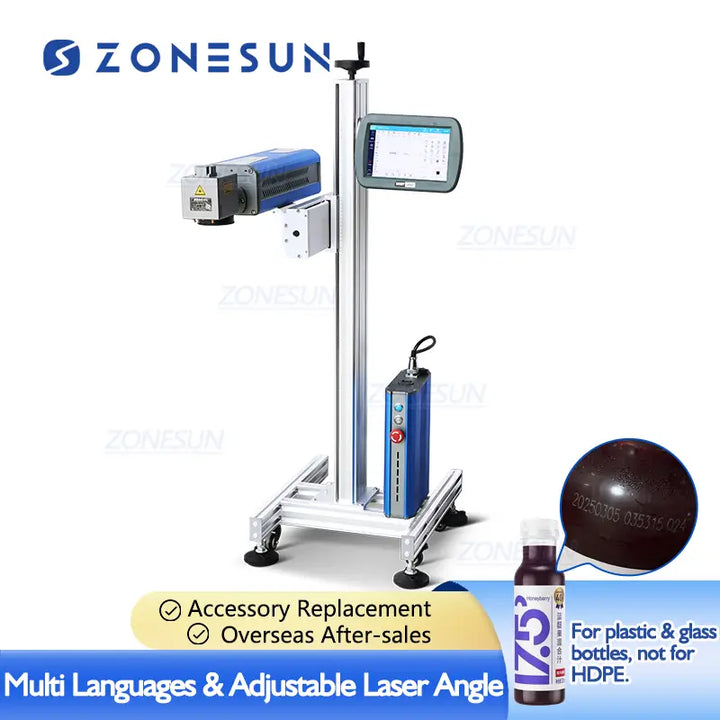 CO2 laser coding machine