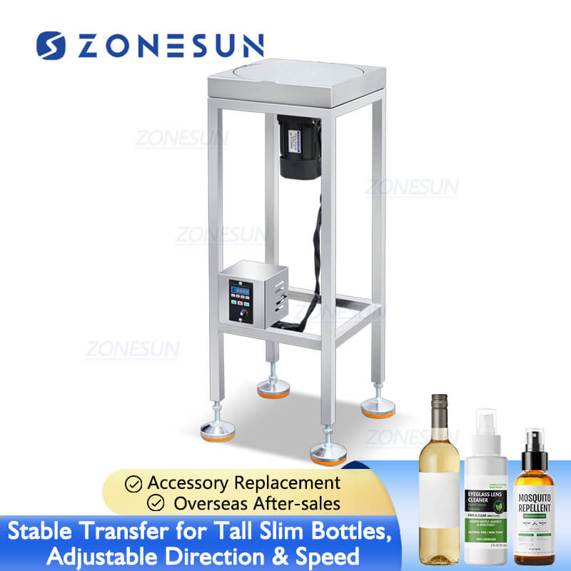 Plans de transfert de bouteilles