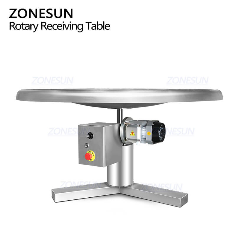 stainless steel constructure of turntable accumulation table