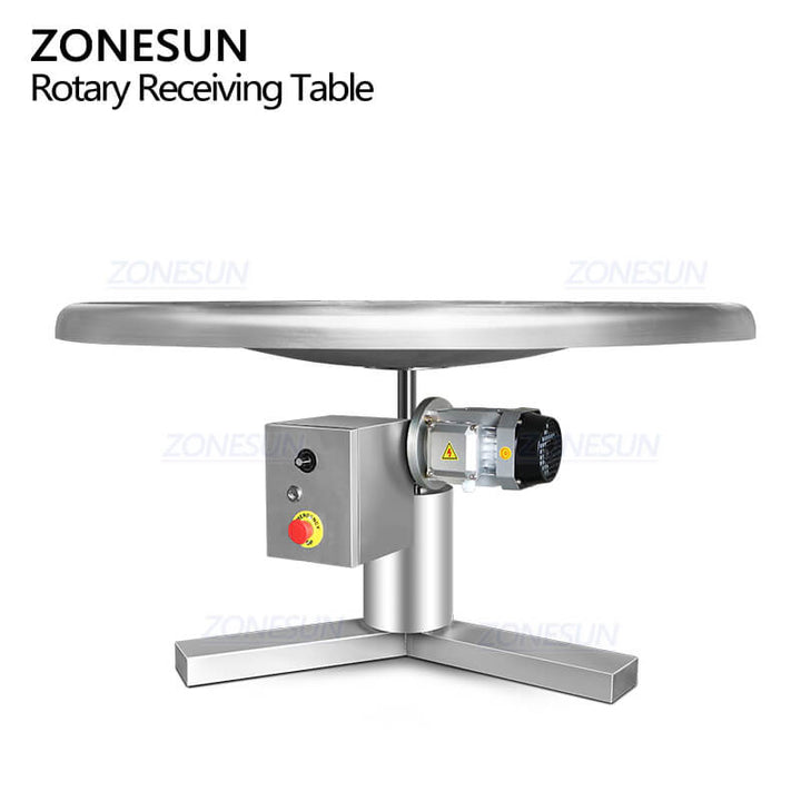 stainless steel constructure of turntable accumulation table