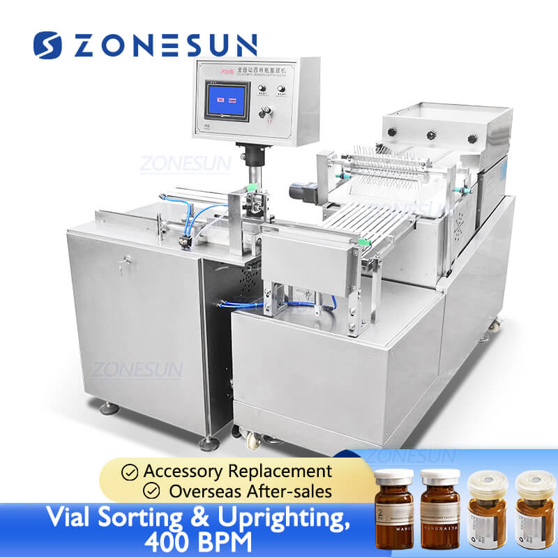 ZS-LP20 Automatic Vial Sorting Machine Bottle Unscrambler