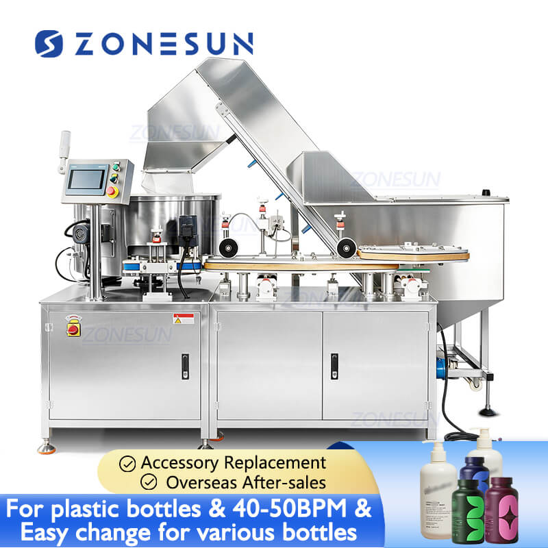 automatic bottle unscrambler