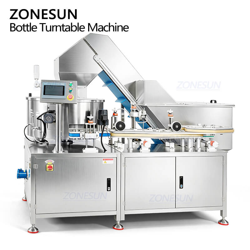 automatic bottle unscrambling machine