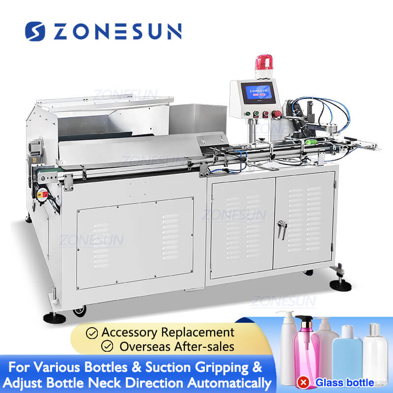 robotic bottle loading system