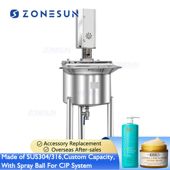 custom 304 stainless steel mixing tank