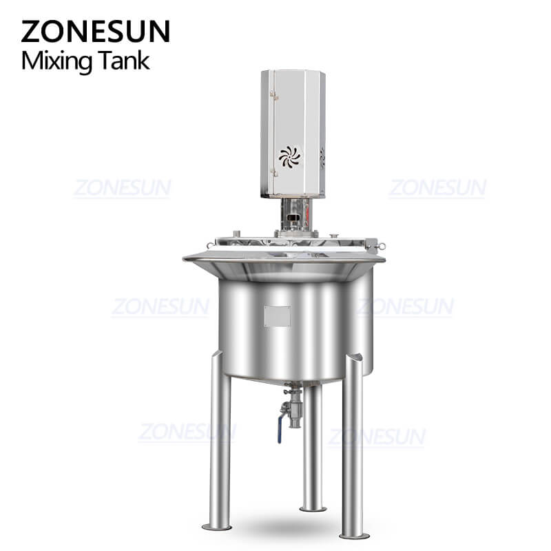 mixing vessel for cosmetics