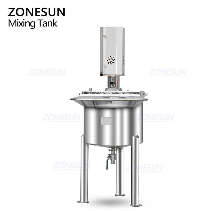 mixing vessel for cosmetics