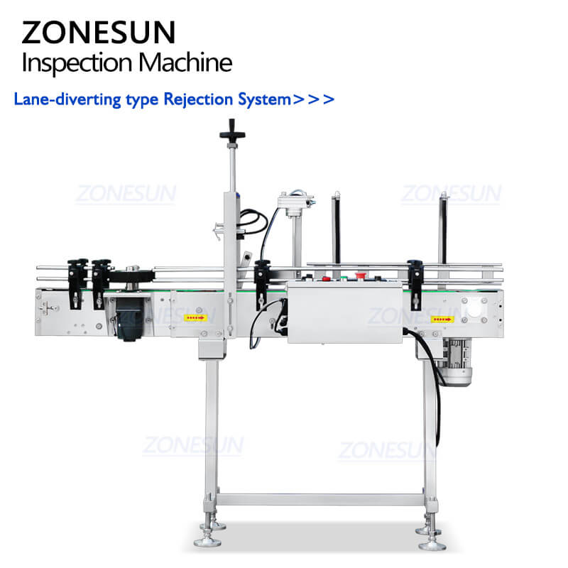 Automatische Kappenprüfmaschine für lose Kappen