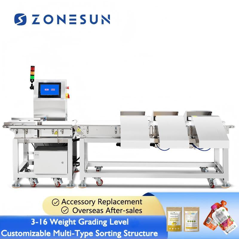 clasificadora automática de controladora de peso