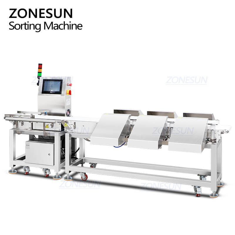 multi-level weighing sorter