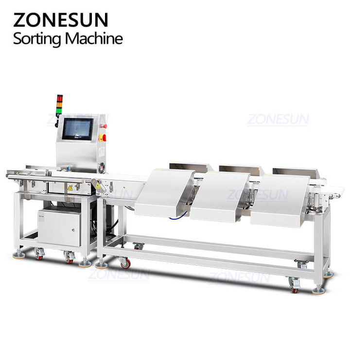 multi-level weighing sorter