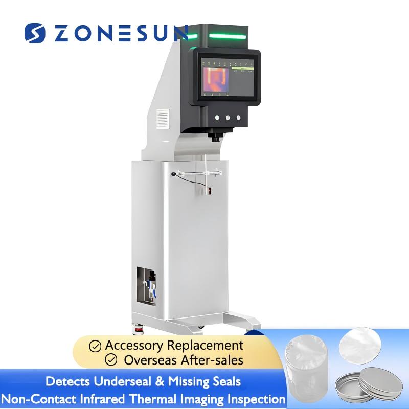 ZS-MD50 Automatic Induction Aluminum Foil Seal Inspection Machine