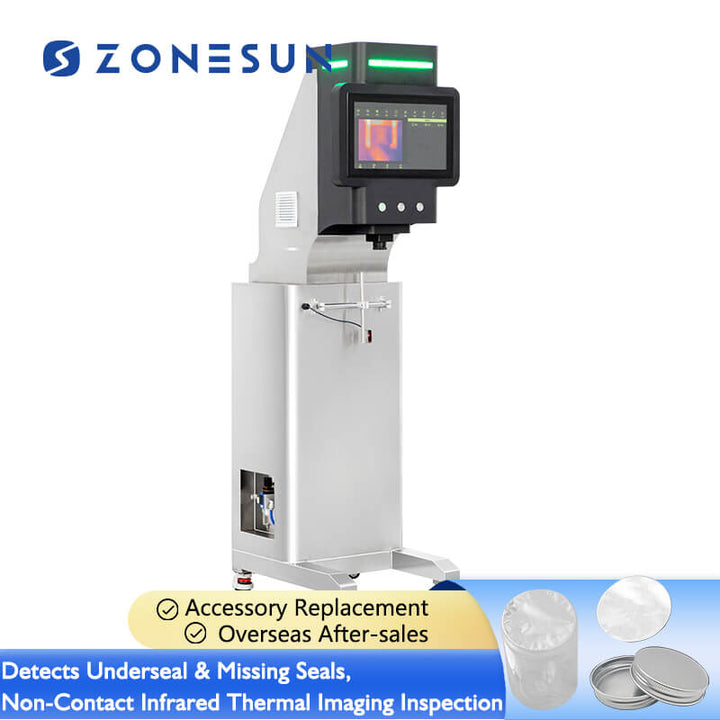 aluminum foil seal inspection machine