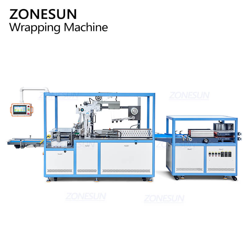high speed cellophane wrapping machine