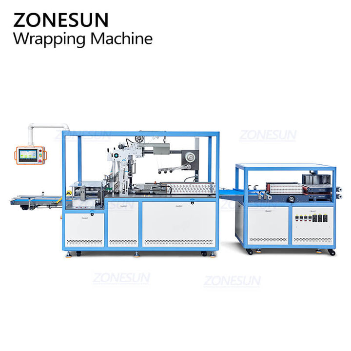 high speed cellophane wrapping machine