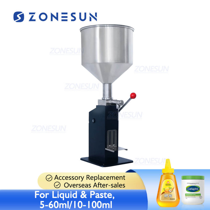manual filling machine