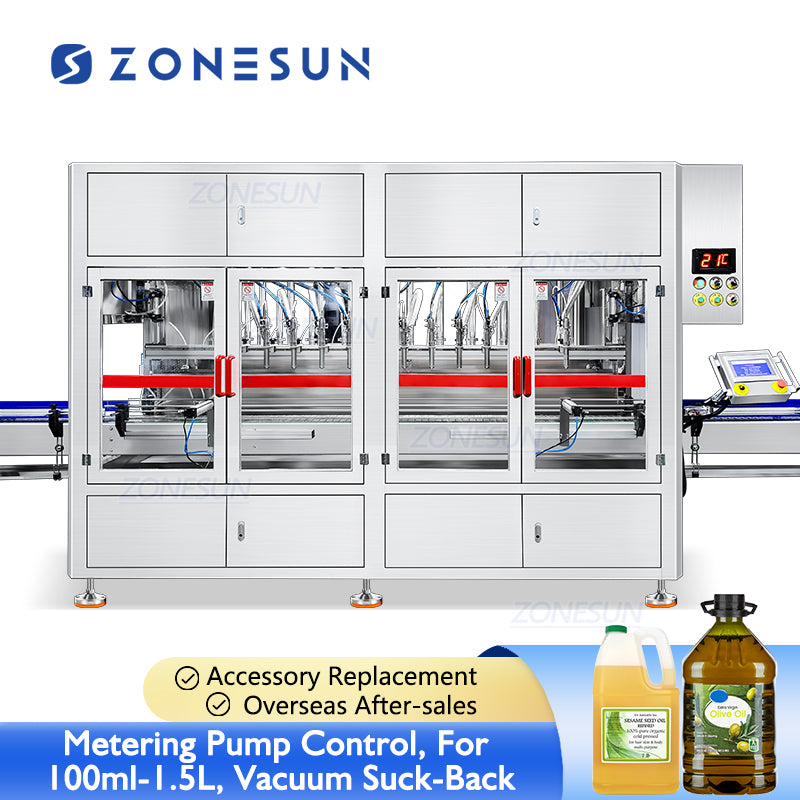 automatic edible oil bottle filling machine