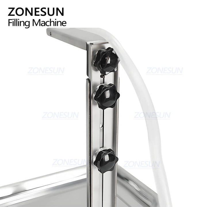 adjustment knob of weighing filling machine