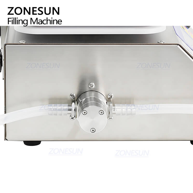 magnetic pump of weighing filling machine