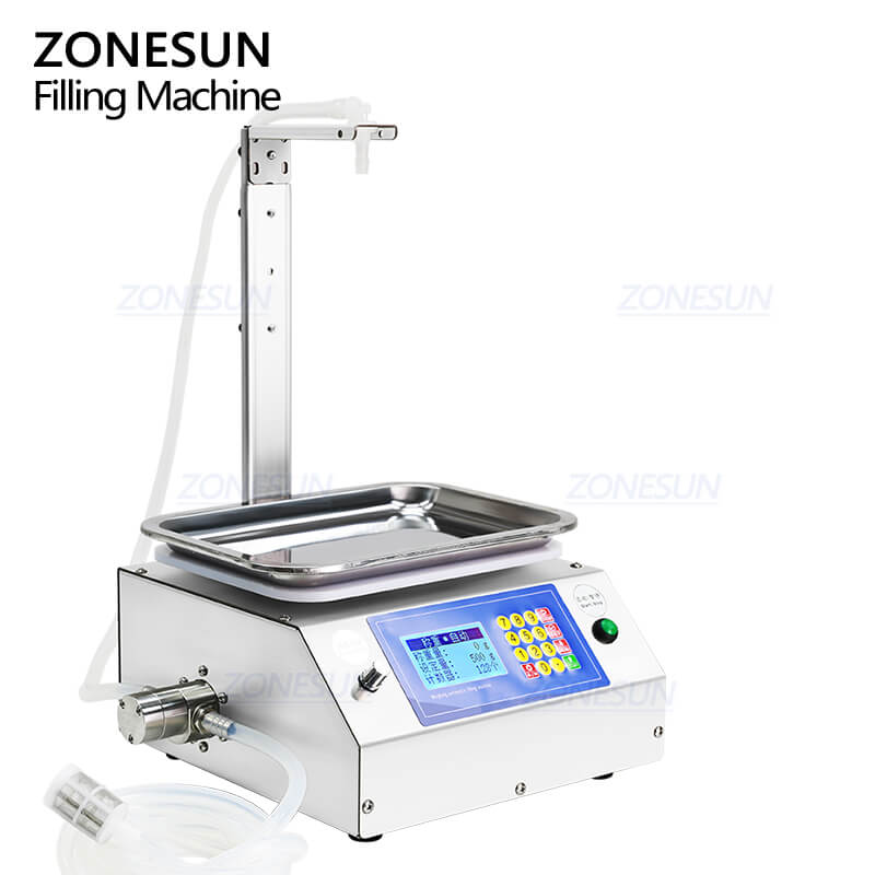 magnetic pump filling machine