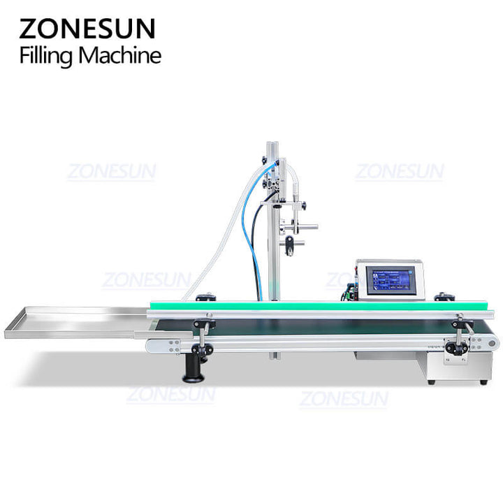 magnetic pump liquid filling machine