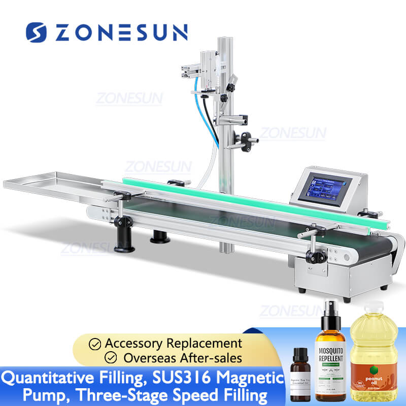 magnetic pump liquid filling machine