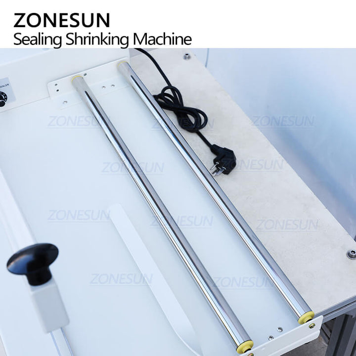 film roller bracket of heat sealer 