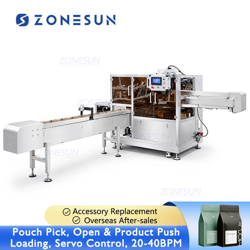 automatic horizontal premade pouch packing machine 