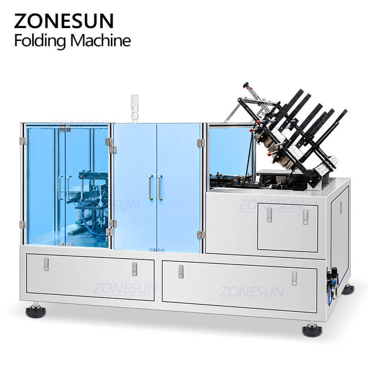 automatic carton folding machine