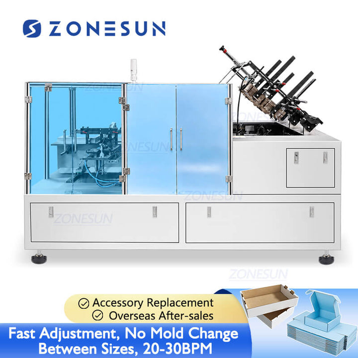 automatic mailer box folding machine