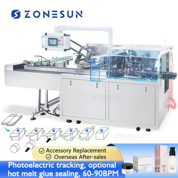 automatic cartoning machine