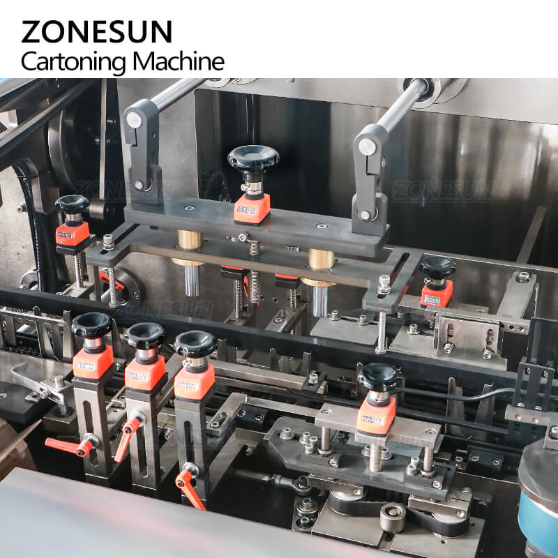 optional function of automatic cartoning machine