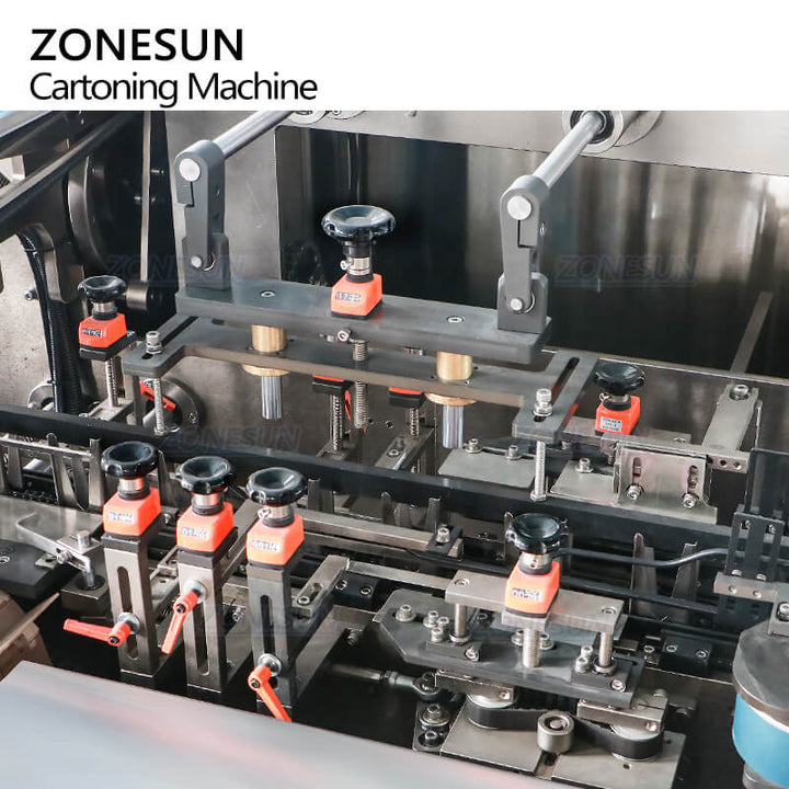 optional function of automatic cartoning machine