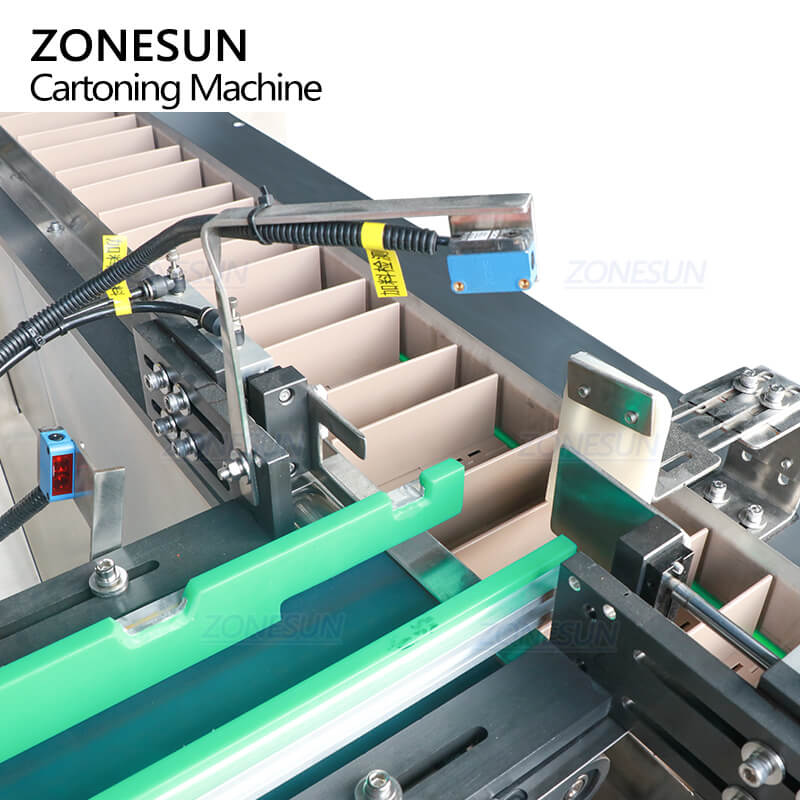 photoelectric tracking system of automatic cartoning machine