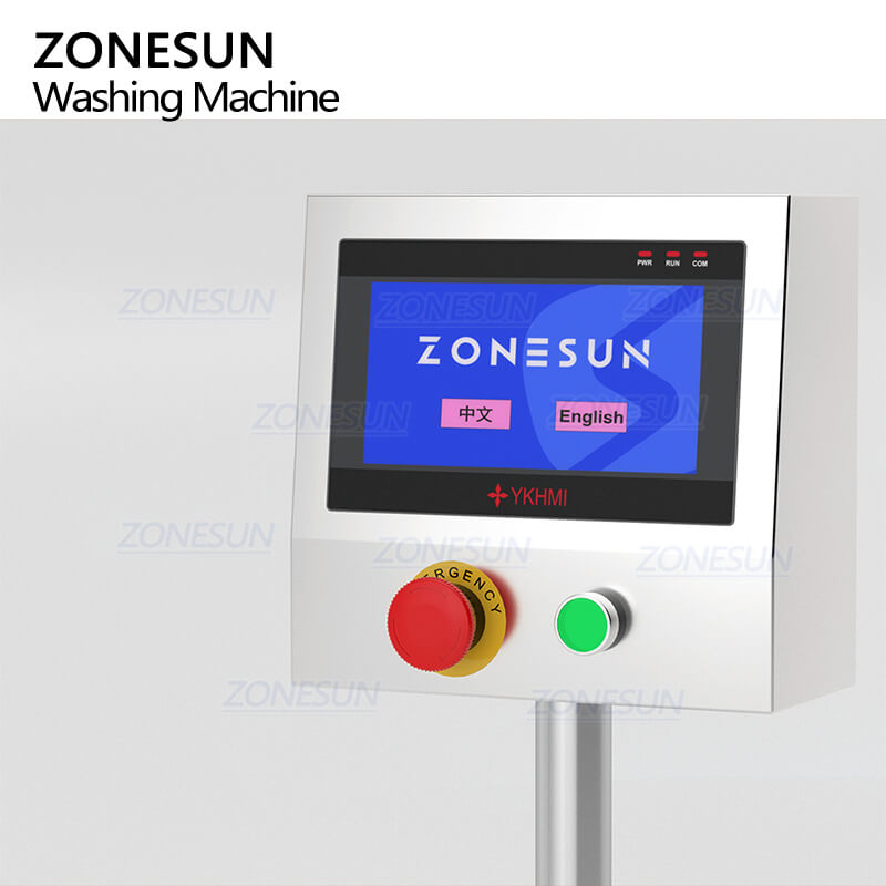 Bottle Washing Machine | ZS-NIC2 Negative Ion Air Rinser