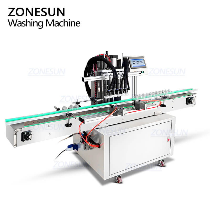 Bottle Washing Machine | ZS-NIC2 Negative Ion Air Rinser